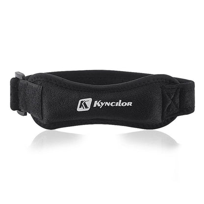 2-pack Black Knee Pads, Adjustable Knee Strap for Running, Compatible with Nike V1237-ZY-506-0078