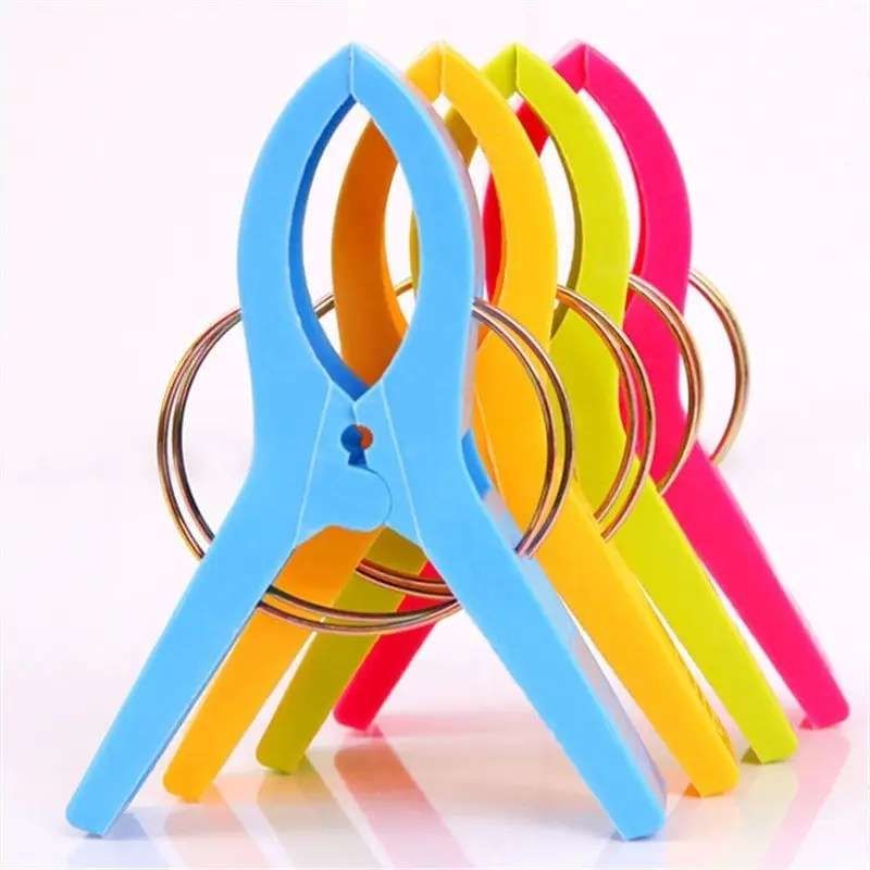 12 pcs Large Clothes Pegs, MultiColor, for Towel and Beach Towel V1237-ZY-506-0079