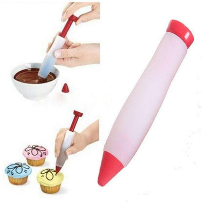 3pcs MultiColor Piping Syringe for Creative Pastries, Piping Pen V1237-ZY-506-0080
