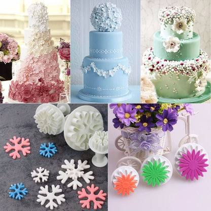 94pcs Cake Baking Tools and Utensils, MultiColor V1237-ZY-506-0082