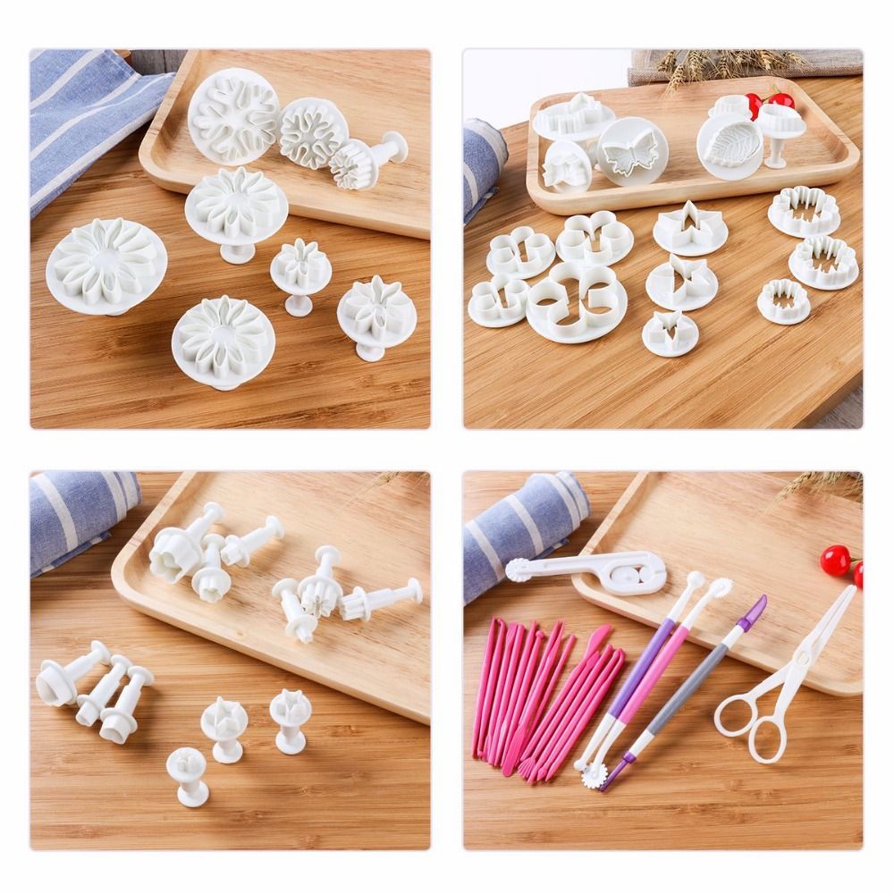 94pcs Cake Baking Tools and Utensils, MultiColor V1237-ZY-506-0082