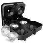 Diamonds Ice Chocolate Jelly Mold, Black V1237-ZY-506-0083