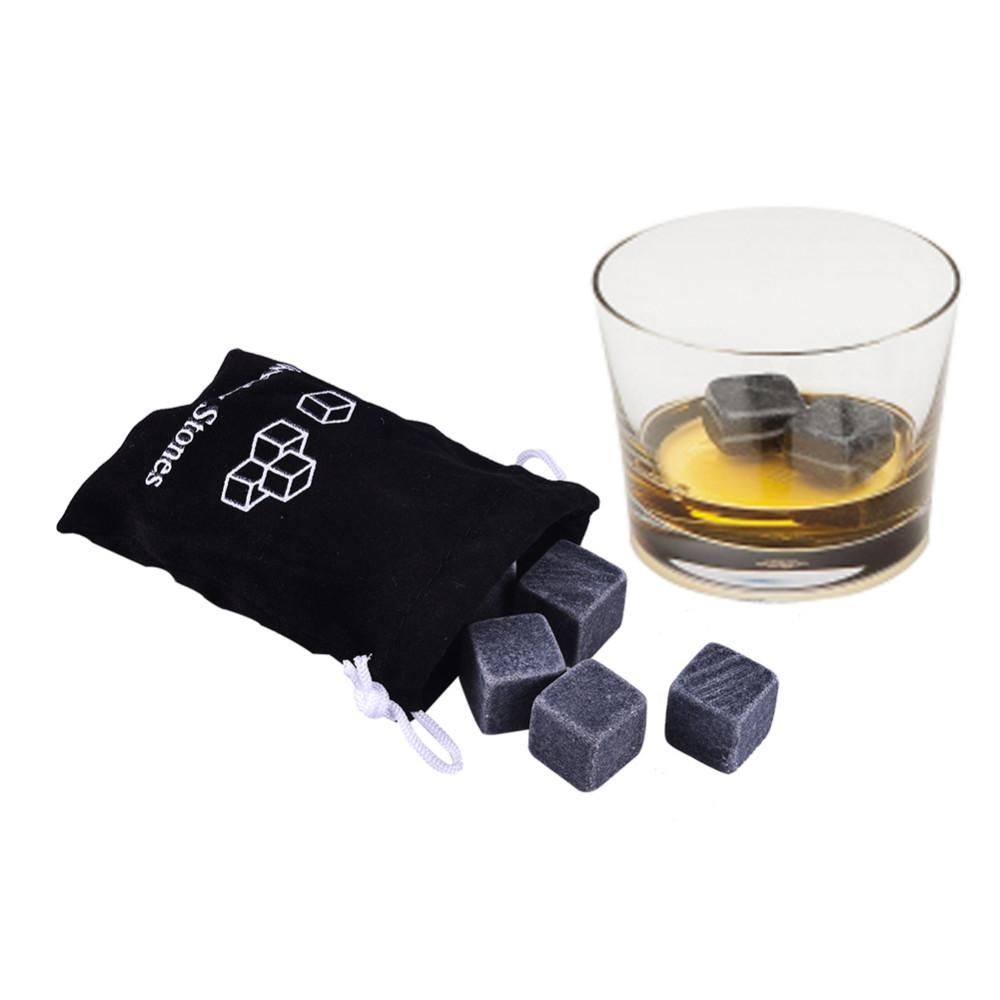 Whiskey Stones 9-pack, Grey Whiskey Ice Cubes V1237-ZY-506-0085