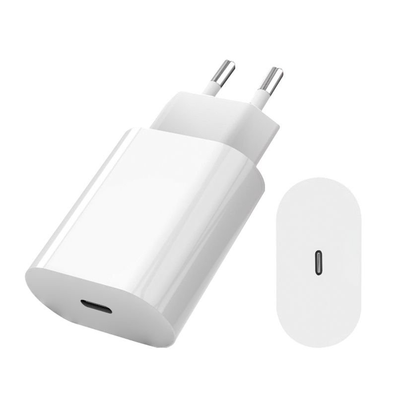 20W Fast Charger with 2m USB-C Cable, White, Compatible with iPhone V1237-ZY-506-0086