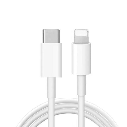 20W Fast Charger with 2m USB-C Cable, White, Compatible with iPhone V1237-ZY-506-0086