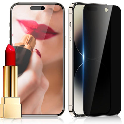 2pcs iPhone 15 Privacy Screen Protector, with Tempered Glass, Anti-Spy & Scratch Resistant, Compatible with V1237-ZY-506-0091