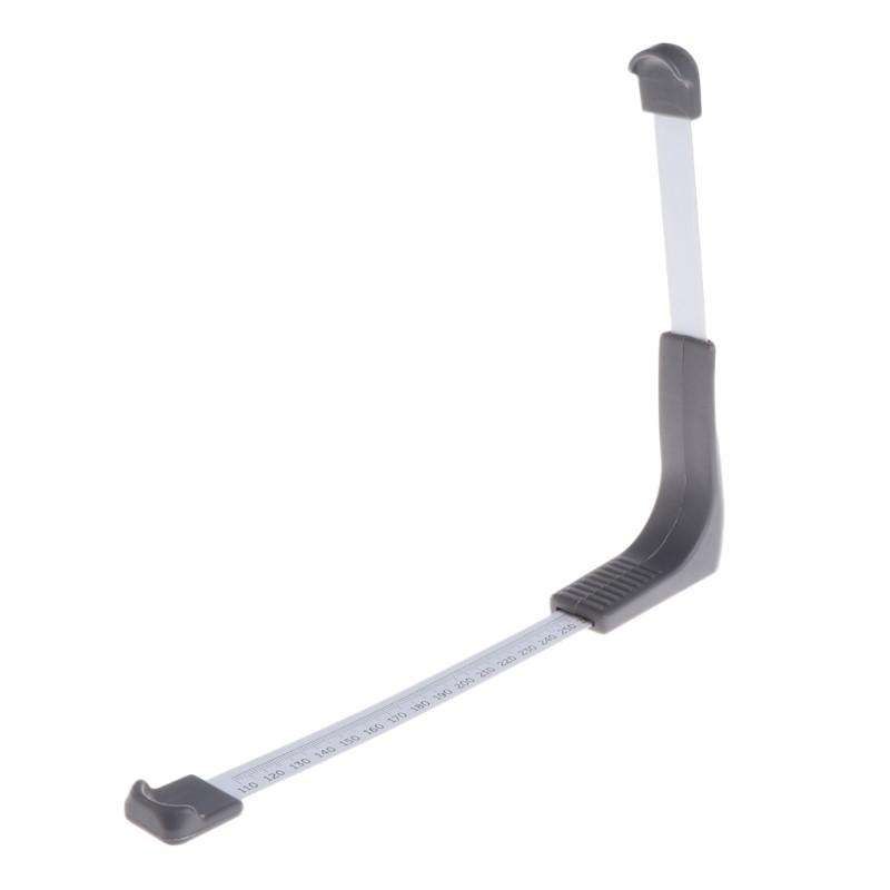 Shoe size measuring stick, foot measurer for shoes, grey V1237-ZY-506-0098