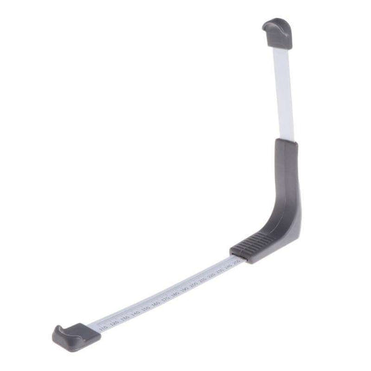 Shoe size measuring stick, foot measurer for shoes, grey V1237-ZY-506-0098