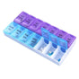14 Compartment Medical Tablet Case, Multicolor Dosette L V1237-ZY-506-0101