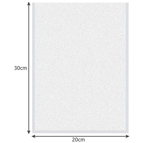 50 Vacuum Bags, 20x30 cm Storage Bags, Transparent Vacuum Sealer Bags for Efficient Storage V1237-ZY-506-0102