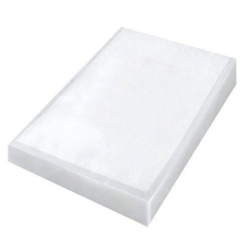 50 Vacuum Bags, 20x30 cm Storage Bags, Transparent Vacuum Sealer Bags for Efficient Storage V1237-ZY-506-0102
