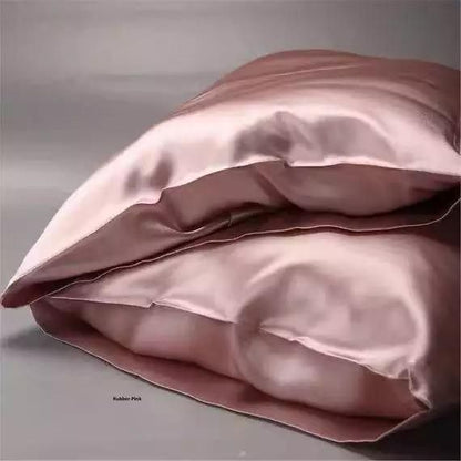 Satin pillowcase 2-pack, 50 x 66cm White V1237-ZY-506-0103