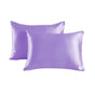 Satin pillowcase 2-pack Purple, 50 x 66cm V1237-ZY-506-0104