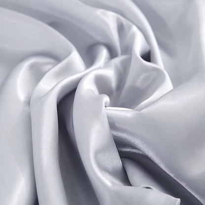 Satin pillowcase 2-pack light gray, 50 x 66cm V1237-ZY-506-0107