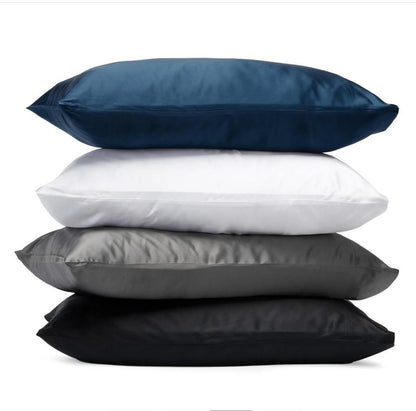 2-pack Satin Pillowcase, 50 x 66cm, Dark Green V1237-ZY-506-0109