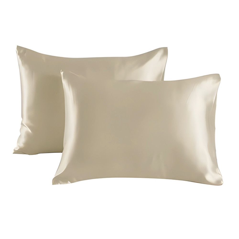 Satin pillowcase 2-pack, 50 x 66cm V1237-ZY-506-0110