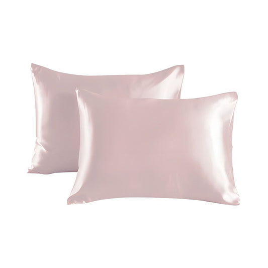 Satin Pillowcase 2-Pack, 50 x 66cm, Cream V1237-ZY-506-0114