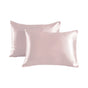 Satin Pillowcase 2-Pack, 50 x 66cm, Cream V1237-ZY-506-0114
