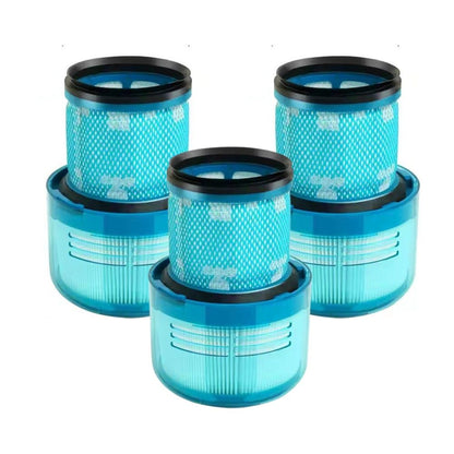 3-Pack Blue HEPA Post-Filter for Dyson V11/V15, Compatible with Dyson V15 (Hepa+) V1237-ZY-506-0118
