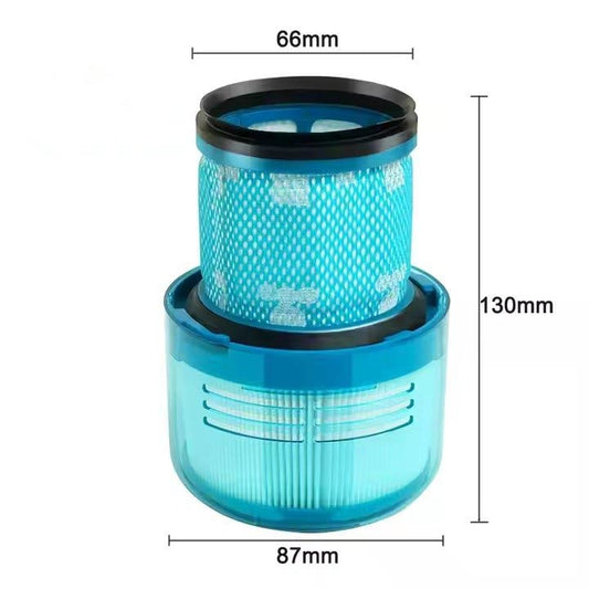 3-Pack Blue HEPA Post-Filter for Dyson V11/V15, Compatible with Dyson V15 (Hepa+) V1237-ZY-506-0118