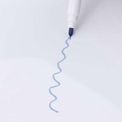 12-Pack Whiteboard Pens with Eraser and Magnet, MultiColor V1237-ZY-506-0120