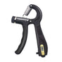 5-60kg Adjustable Hand Grip Strength Trainer, Black V1237-ZY-506-0121