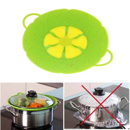 Silicone Overcooking Protection Multi Lid, Green V1237-ZY-506-0122