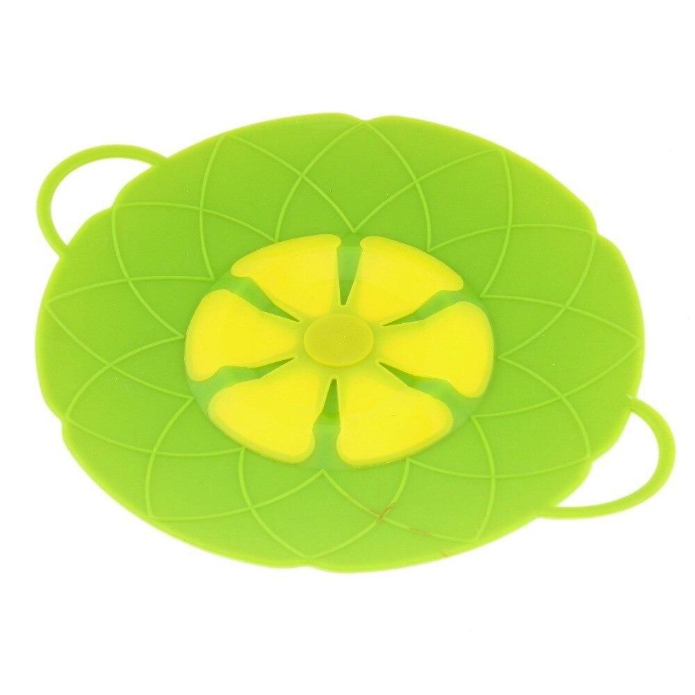Silicone Overcooking Protection Multi Lid, Green V1237-ZY-506-0122