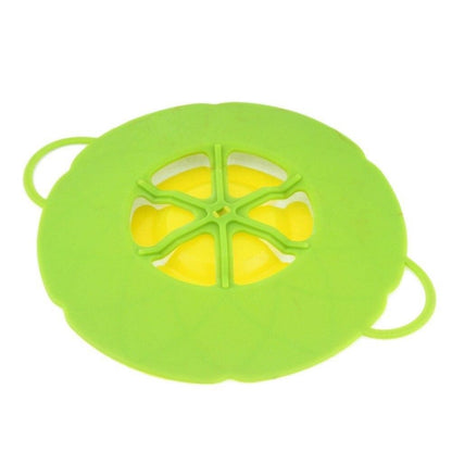 Silicone Overcooking Protection Multi Lid, Green V1237-ZY-506-0122