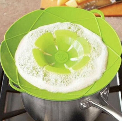 Silicone Overcooking Protection Multi Lid, Green V1237-ZY-506-0122
