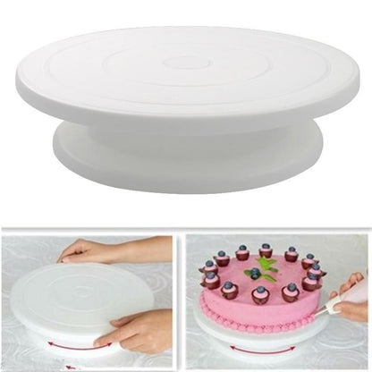 Cake turntable White, Baking utensils V1237-ZY-506-0124