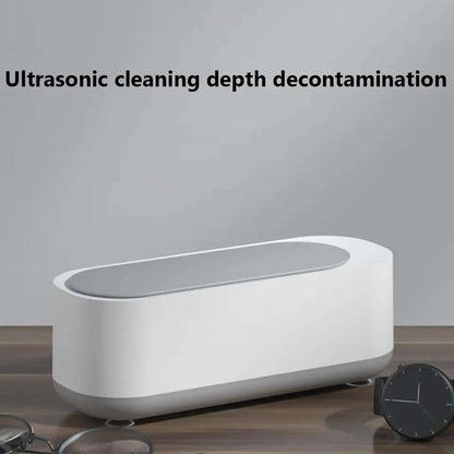 Ultrasonic cleaning glasses jewelry cleaner white, 42kHz V1237-ZY-506-0126