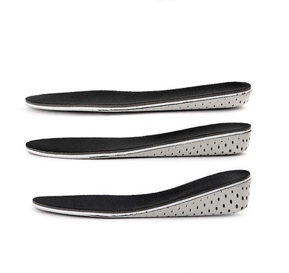 Shoe Insoles for Height Increase 2cm, 3cm, 4cm, Black V1237-ZY-506-0129