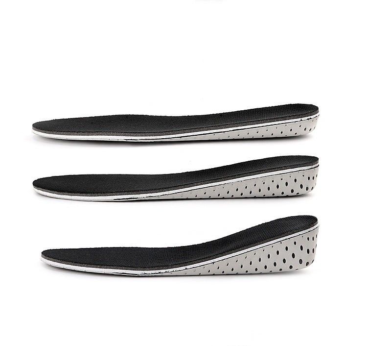 2cm Shoe Insoles for Height Increase, Black, 2cm V1237-ZY-506-0130