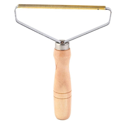 Lint & Fur Remover for Clothes, Silver - Effective Hair Removal Tool V1237-ZY-506-0133