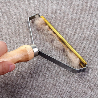 Lint & Fur Remover for Clothes, Silver - Effective Hair Removal Tool V1237-ZY-506-0133