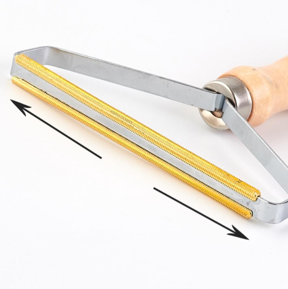 Lint & Fur Remover for Clothes, Silver - Effective Hair Removal Tool V1237-ZY-506-0133