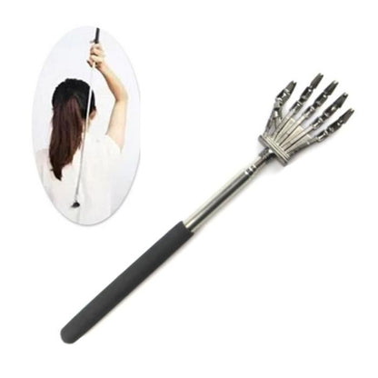 Telescopic Back Scratcher, Black V1237-ZY-506-0151