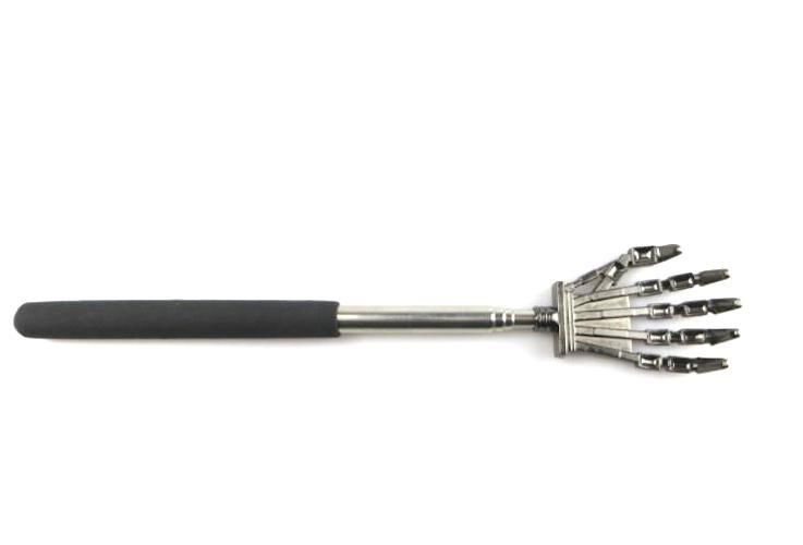 Telescopic Back Scratcher, Black V1237-ZY-506-0151