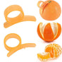 2pcs Orange Peeler for Citrus Fruits, MultiColor V1237-ZY-506-0152