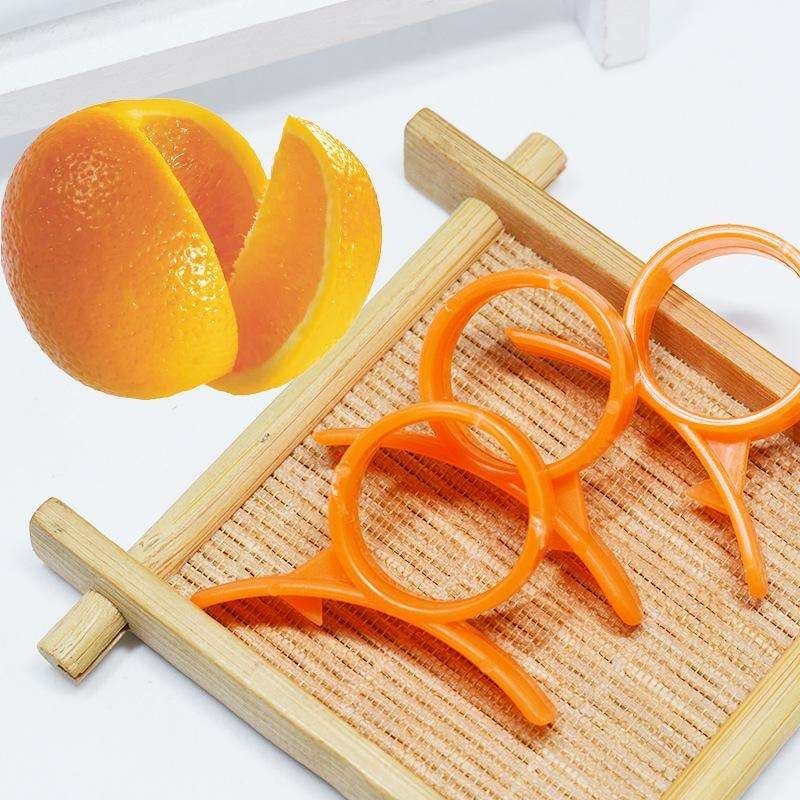 2pcs Orange Peeler for Citrus Fruits, MultiColor V1237-ZY-506-0152