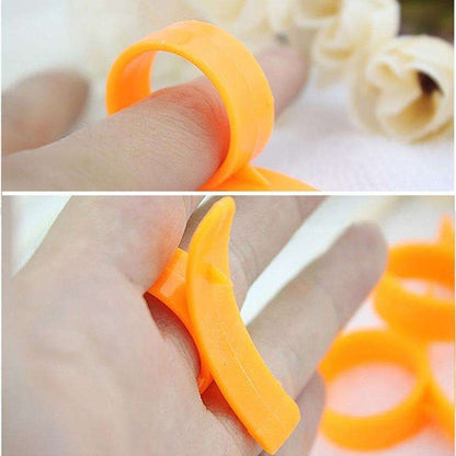 2pcs Orange Peeler for Citrus Fruits, MultiColor V1237-ZY-506-0152