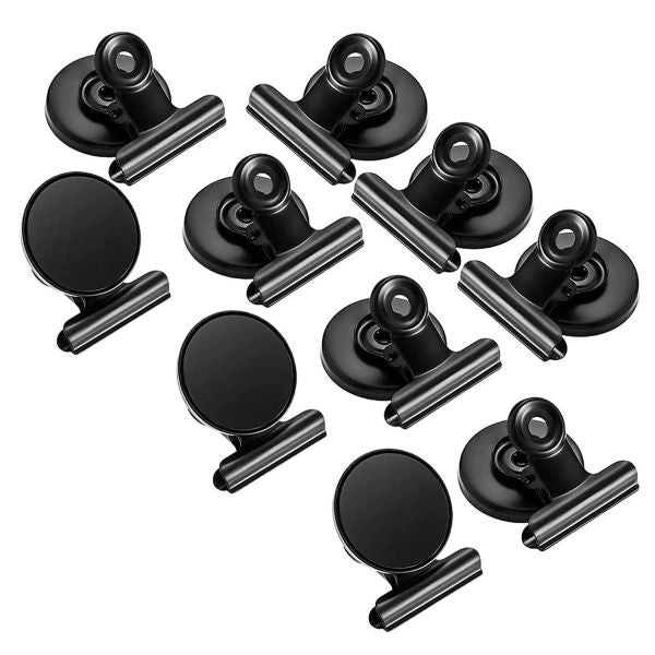 10-pack Magnetic Clips, Black V1237-ZY-506-0153