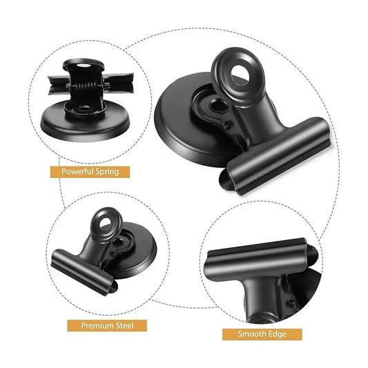 10-pack Magnetic Clips, Black V1237-ZY-506-0153