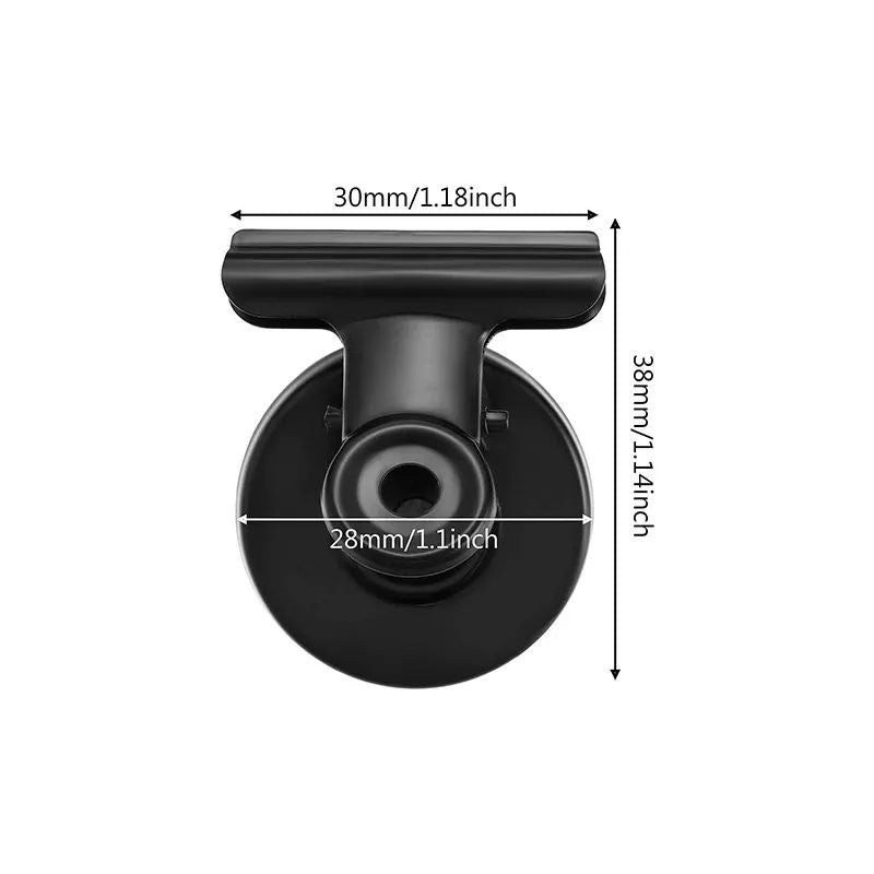 10-pack Magnetic Clips, Black V1237-ZY-506-0153
