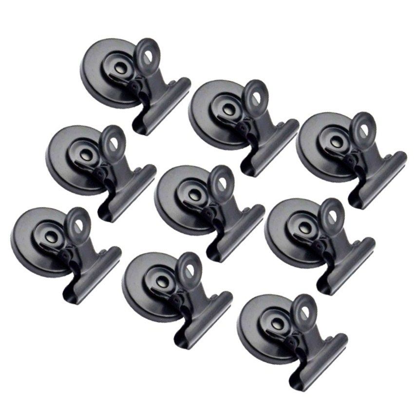 10-pack Magnetic Clips, Black V1237-ZY-506-0153