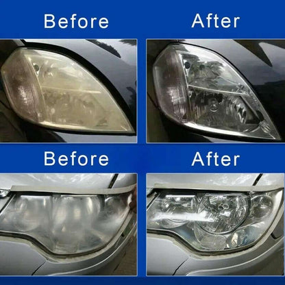 Headlight Polishing Kit MultiColor, Cleans Polishes Increases Clarity Safety V1237-ZY-506-0156