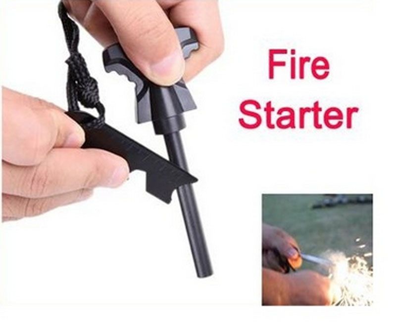 Fire Starter Black V1237-ZY-506-0159
