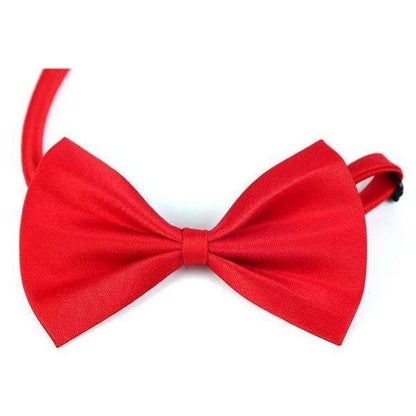 Christmas Dog Cat Bow Tie Collar, Red V1237-ZY-506-0160