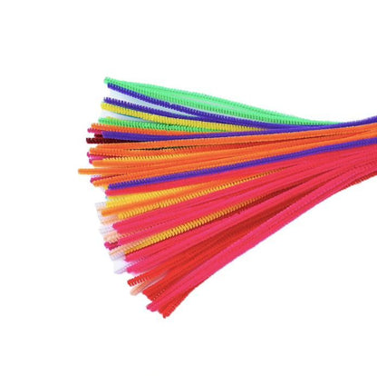 Pipe Cleaners Craft Kit with Moving Eyes and Balls, MultiColor V1237-ZY-506-0161